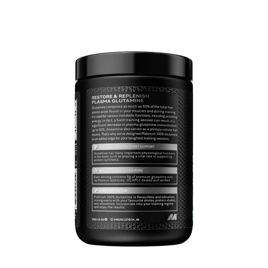 Muscletech Platinum 100% Glutamine