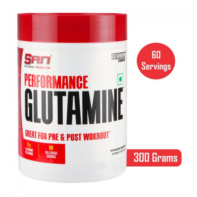 SAN Performance Glutamine - 300g