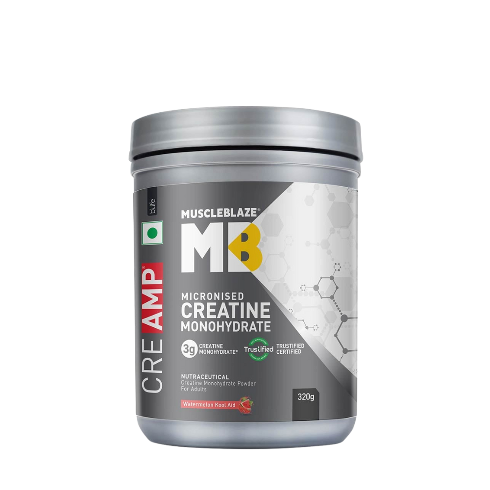 MuscleBlaze Creatine Monohydrate CreAMP 250 G