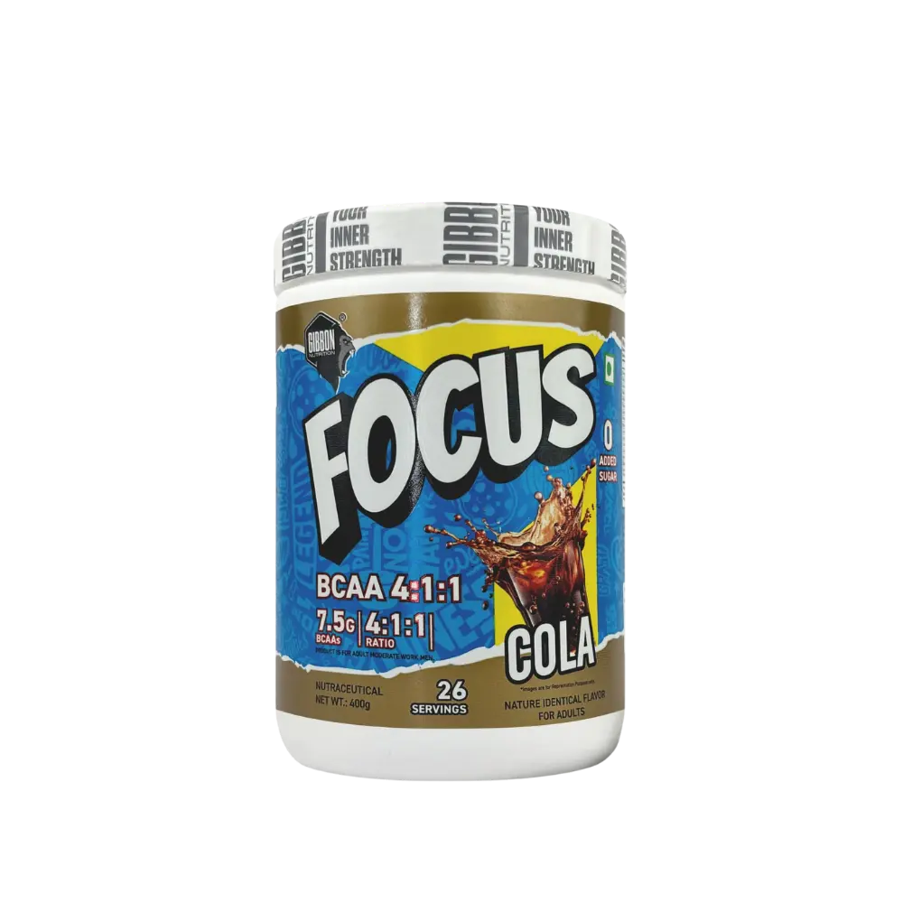 Gibbon Focus BCAA 400GM