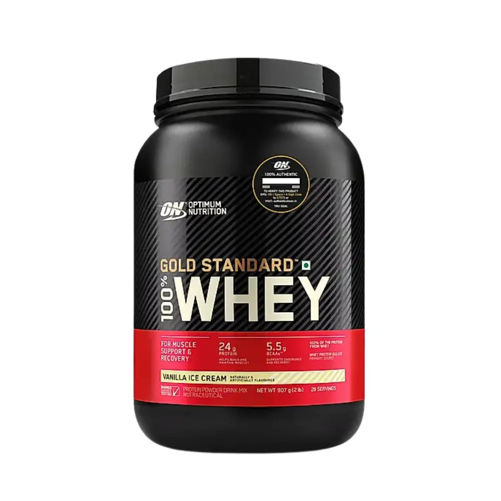Gold Standard 100% Whey Protein Powder, 2 lbs