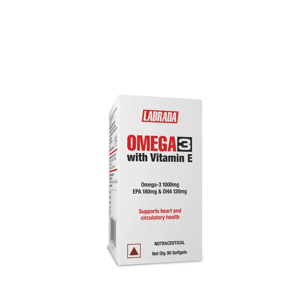 Labrada Omega 3 With Vitamin E