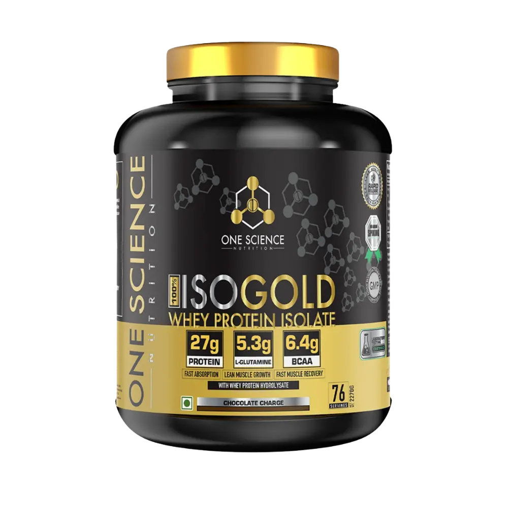 One Science Nutrition ISO Gold Protein 5lbs
