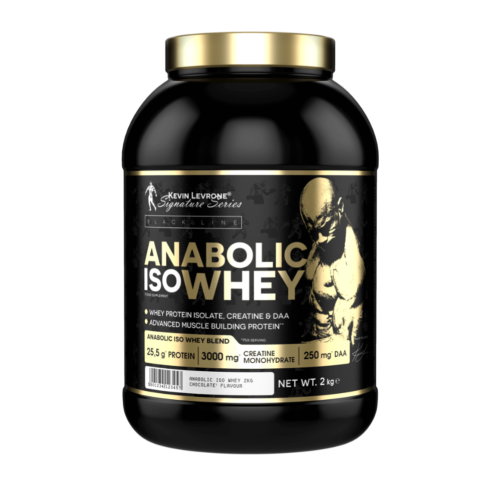 Kevin Levrone Anabolic ISO Whey