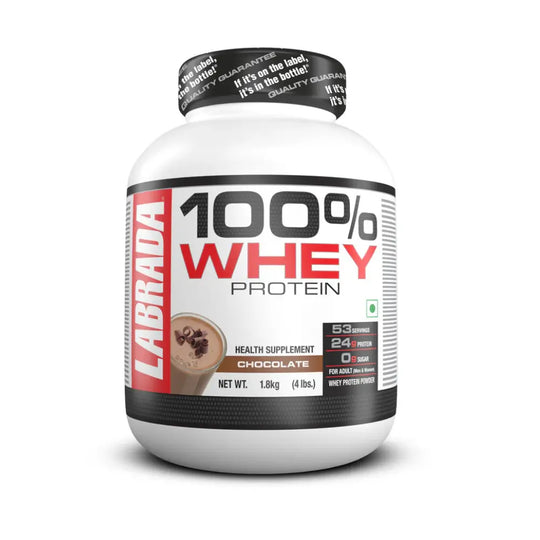 100% Whey Protein, 4lbs