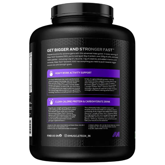MuscleTech Mass-Tech Extreme 2000 - 3Kg