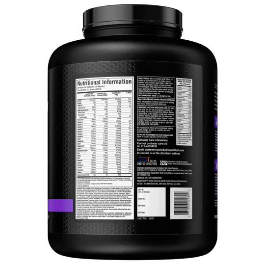 MuscleTech Mass-Tech Extreme 2000 - 3Kg