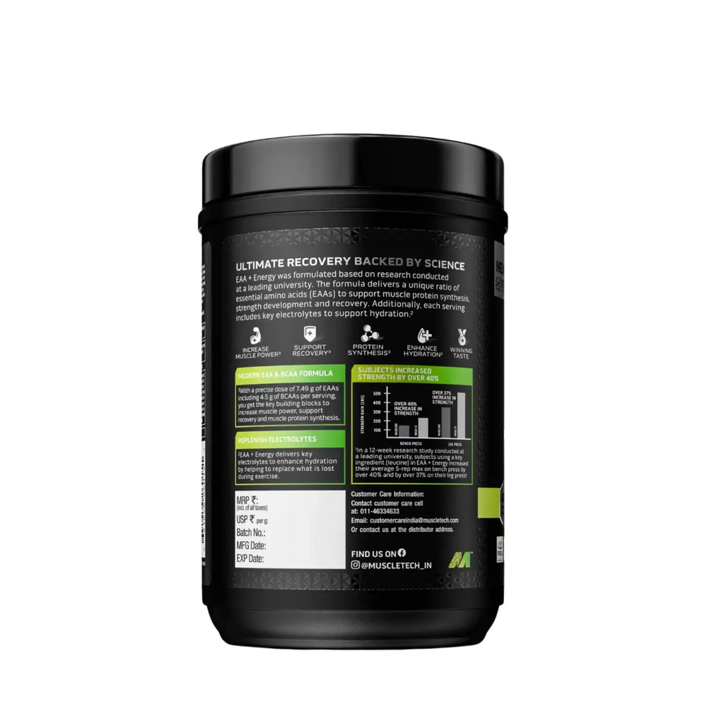 MuscleTech EAA+ Energy
