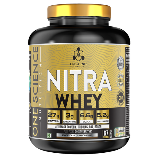 One Science Nutrition Nitra Whey Protein 5lbs