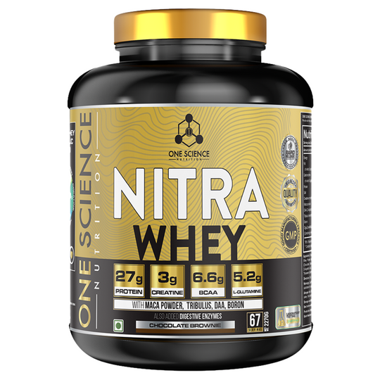 One Science Nutrition Nitra Whey Protein 5lbs