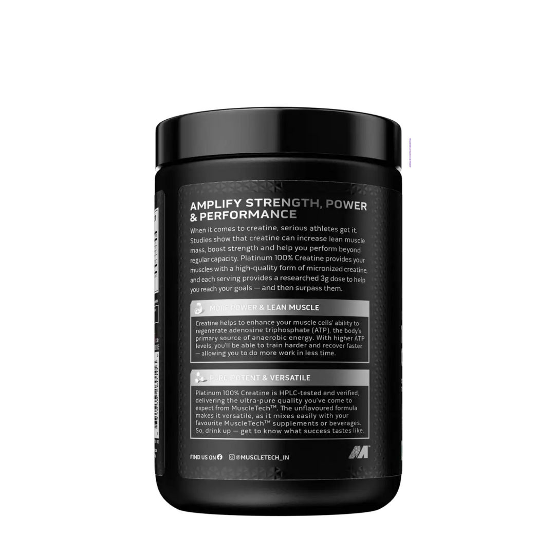 MuscleTech Platinum 100% Creatine