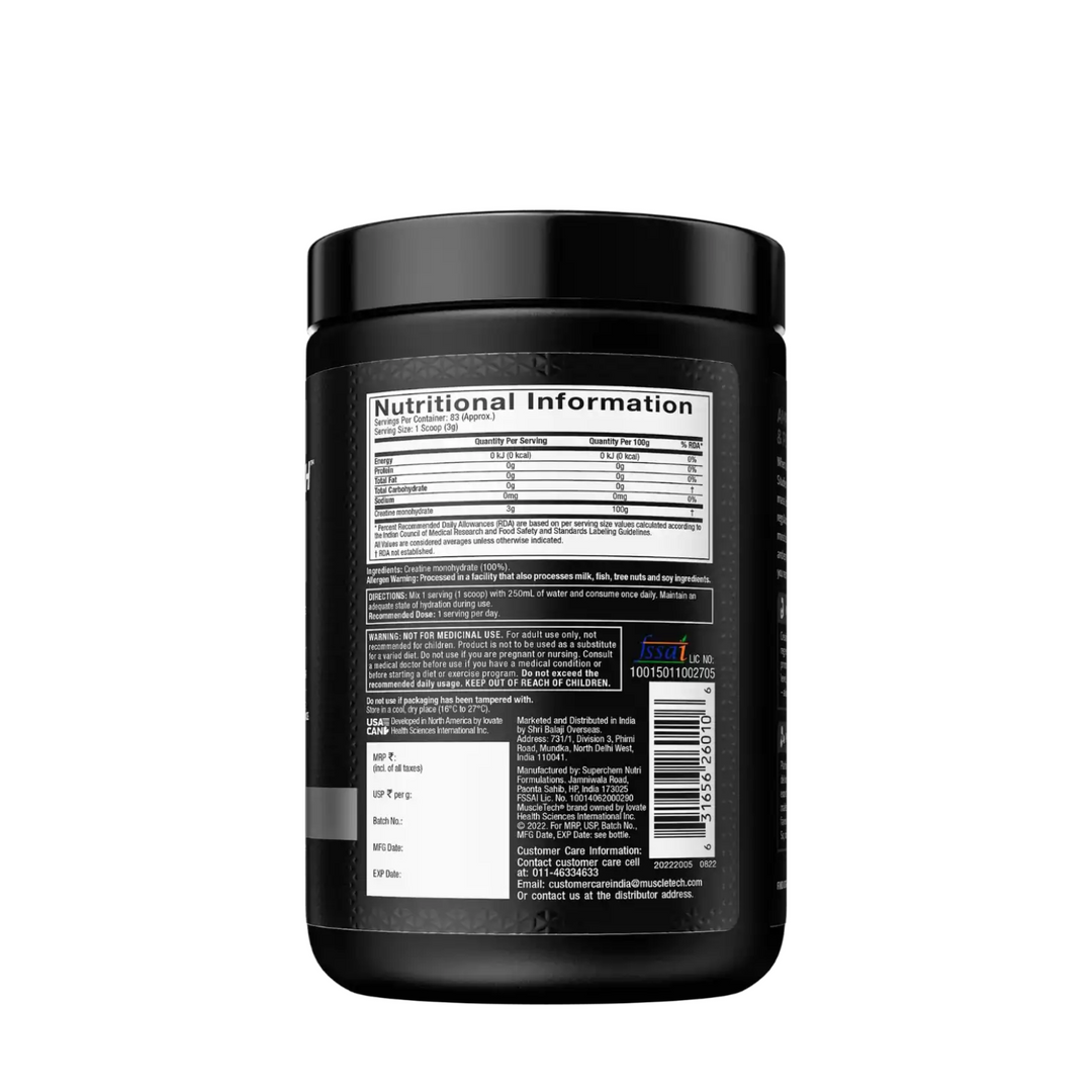 MuscleTech Platinum 100% Creatine