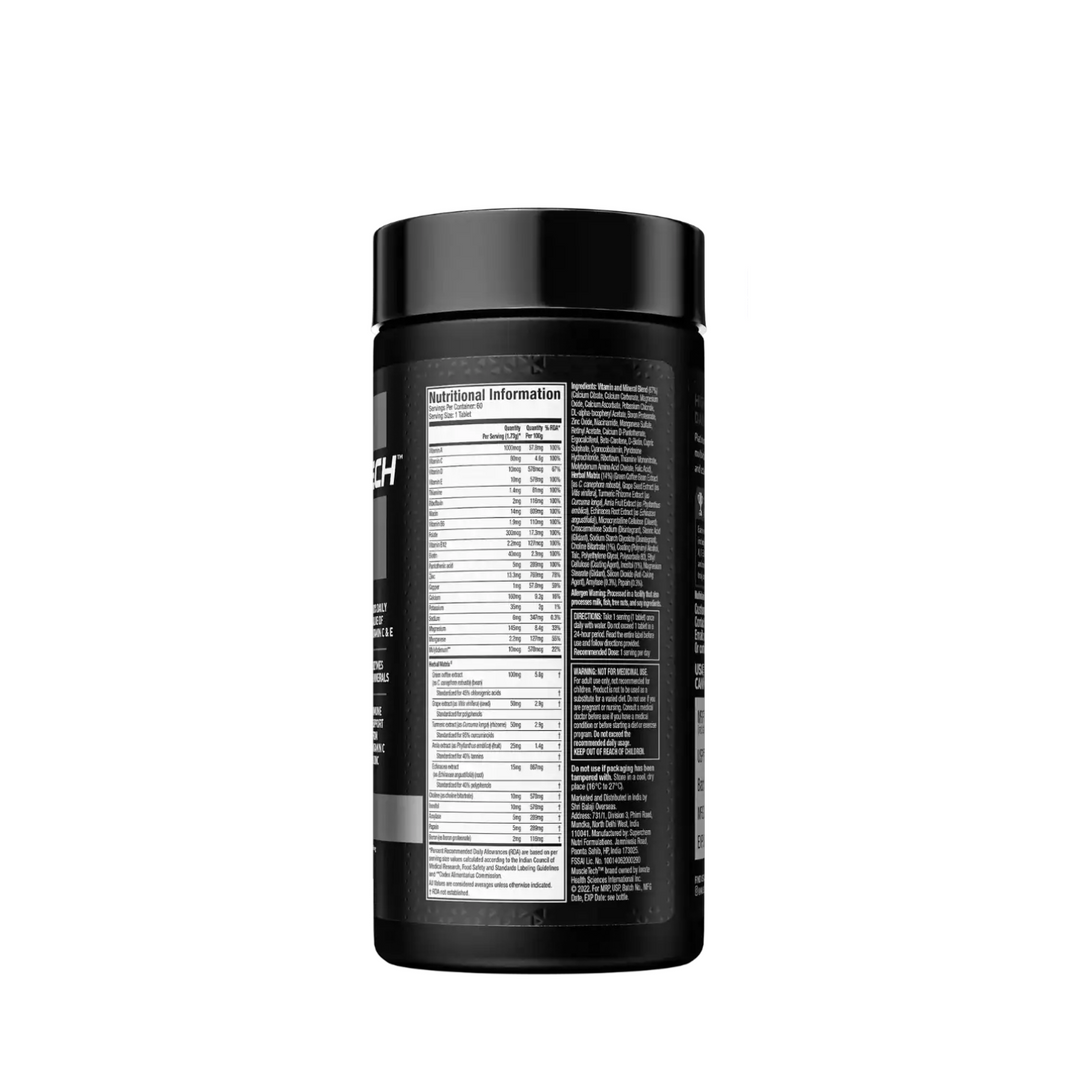 MuscleTech Platinum Multivitamin