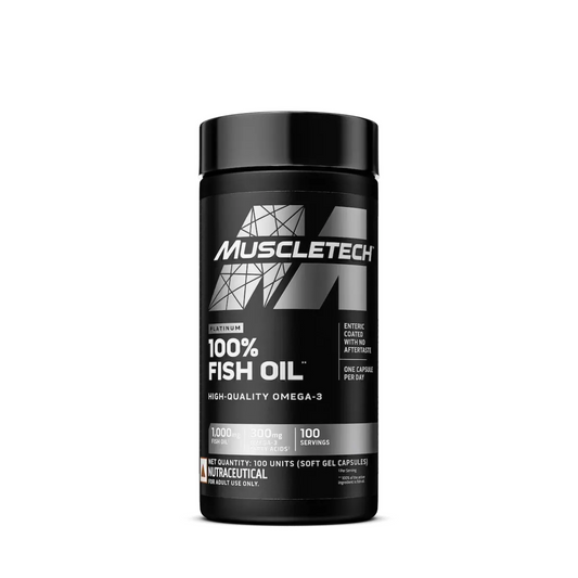 Muscletech Platinum 100% Omega Fish Oil