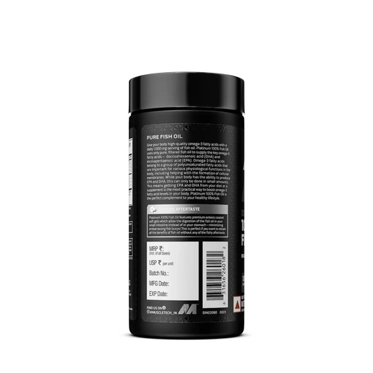 Muscletech Platinum 100% Omega Fish Oil