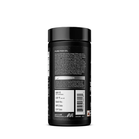 Muscletech Platinum 100% Omega Fish Oil