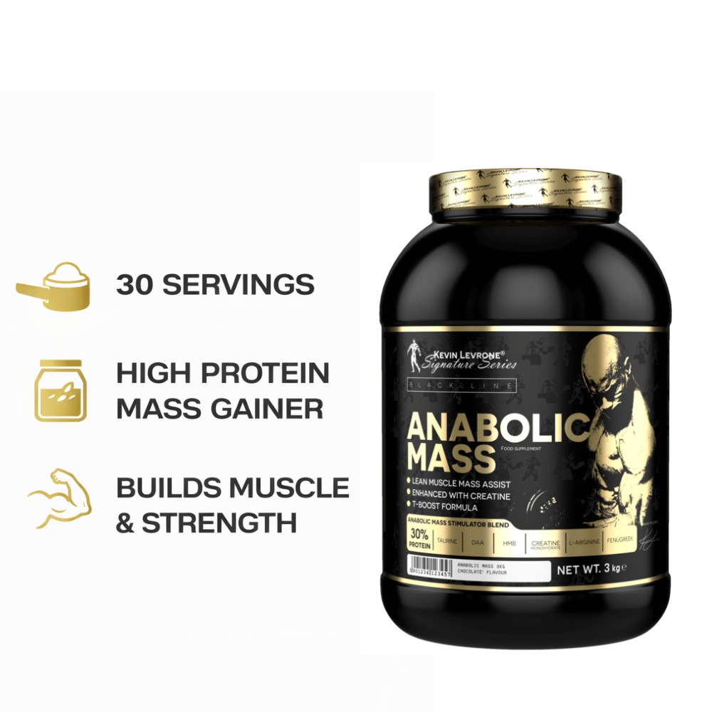 Kevin Levrone Anabolic Mass