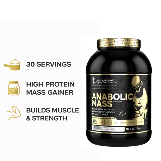 Kevin Levrone Anabolic Mass