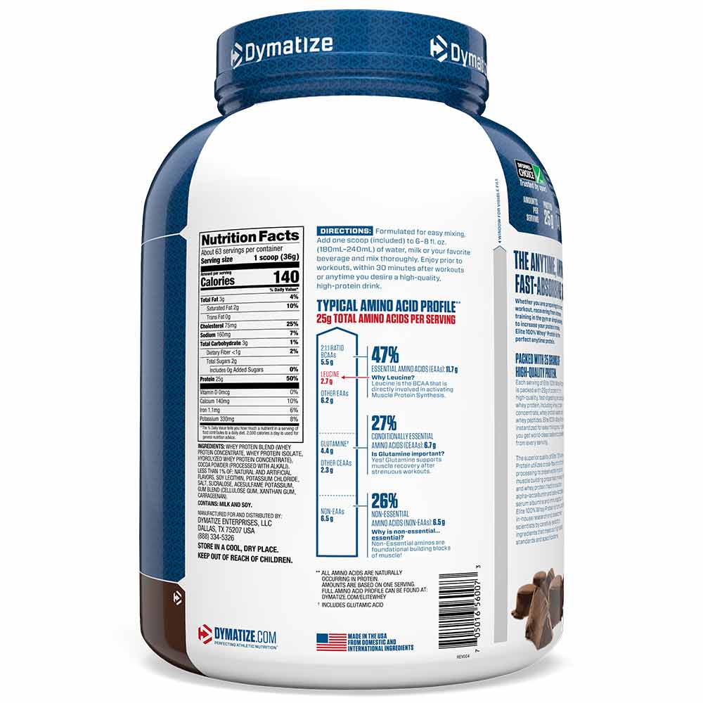 Dymatize ELITE 100% WHEY