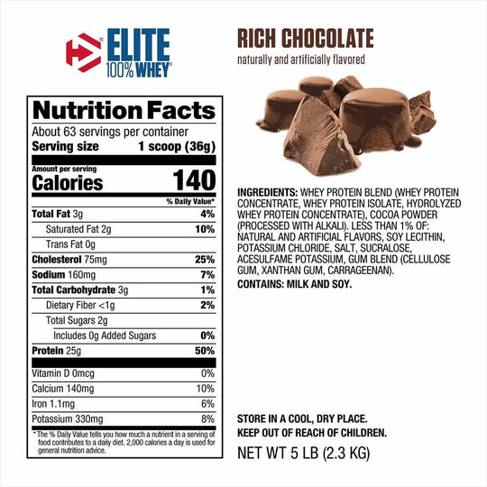 Dymatize ELITE 100% WHEY
