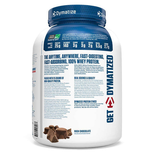 Dymatize ELITE 100% WHEY