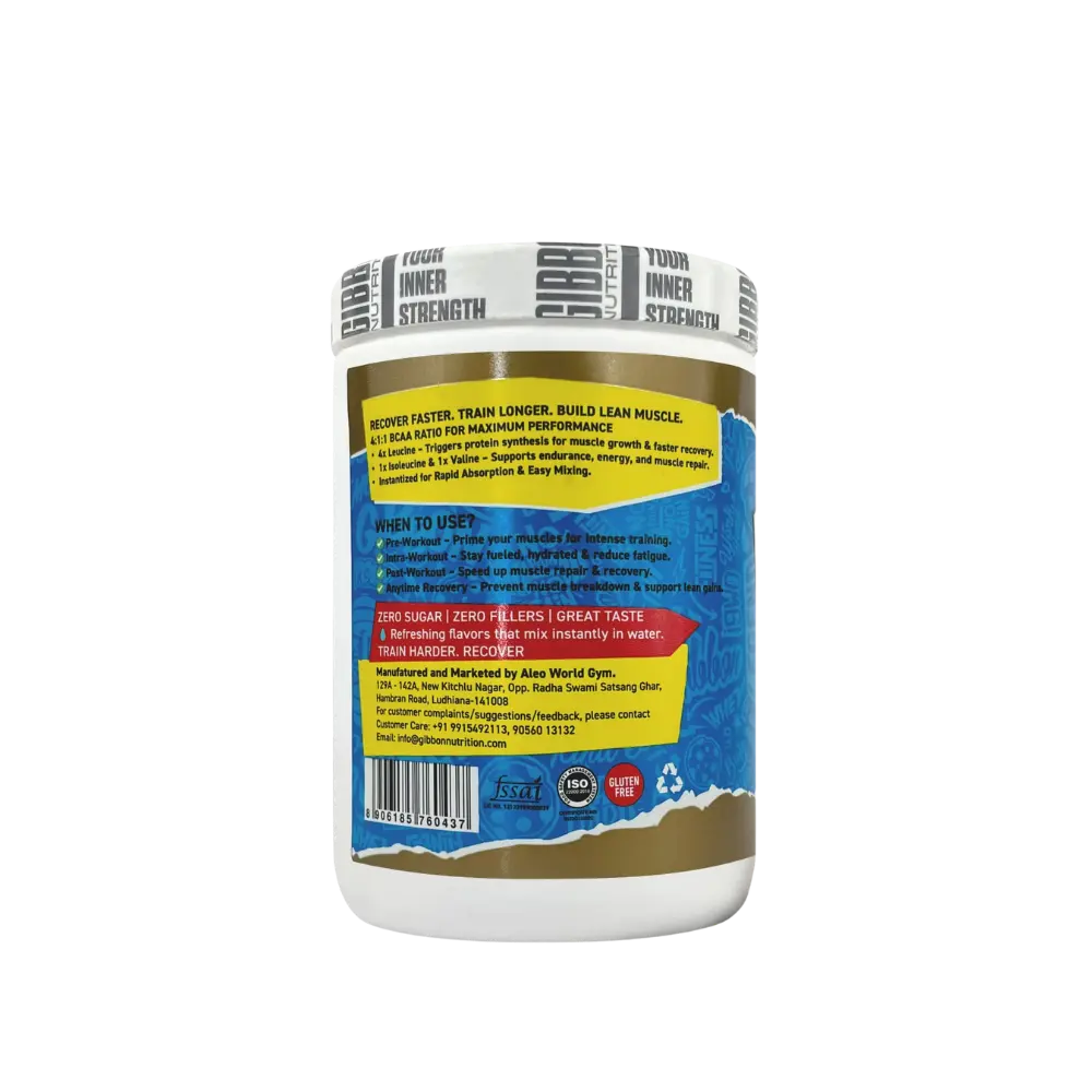 Gibbon Focus BCAA 400GM