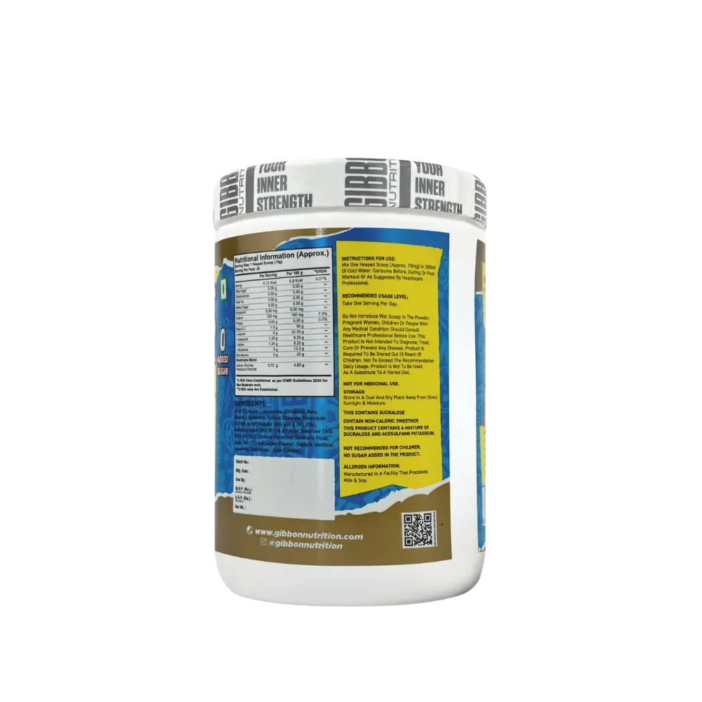 Gibbon Focus BCAA 400GM