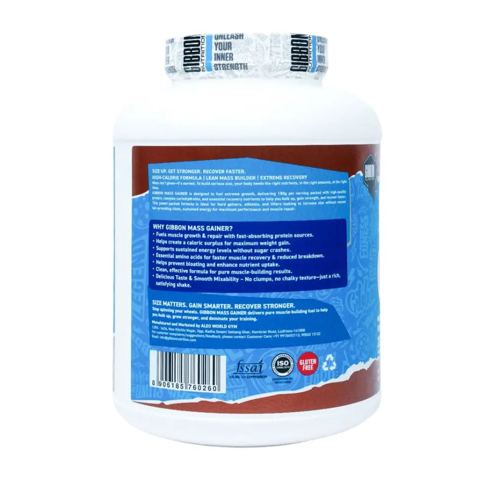 Gibbon Mass Gainer 3Kg