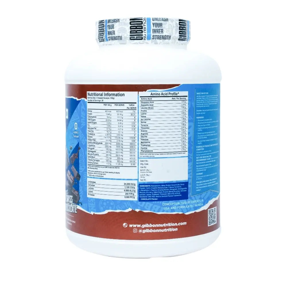 Gibbon Mass Gainer 3Kg