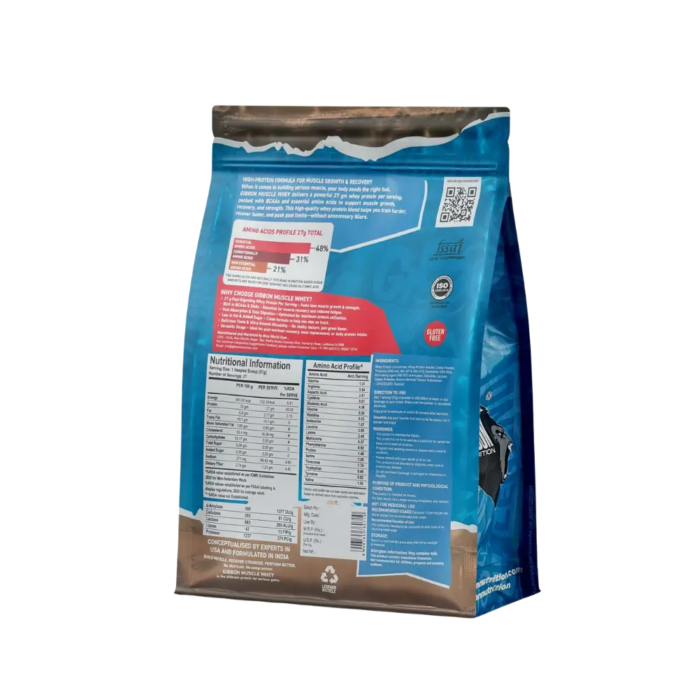 Gibbon Muscle Whey 1Kg