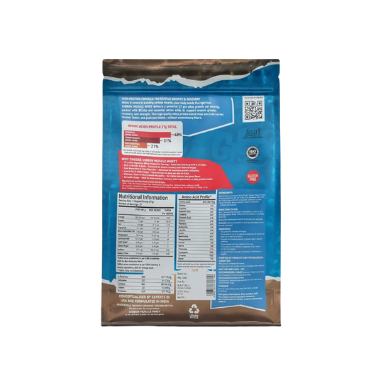 Gibbon Muscle Whey 1Kg