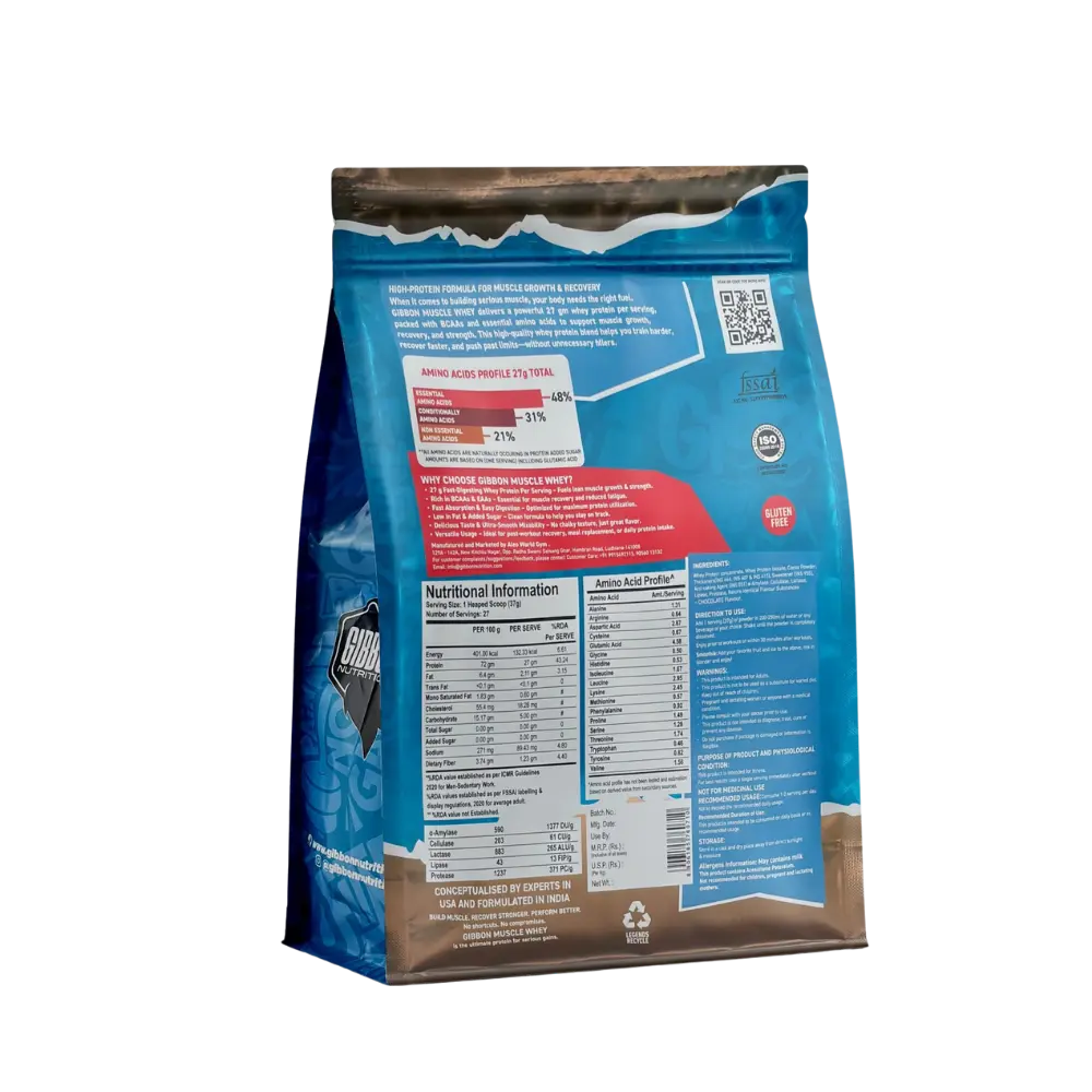 Gibbon Muscle Whey 1Kg