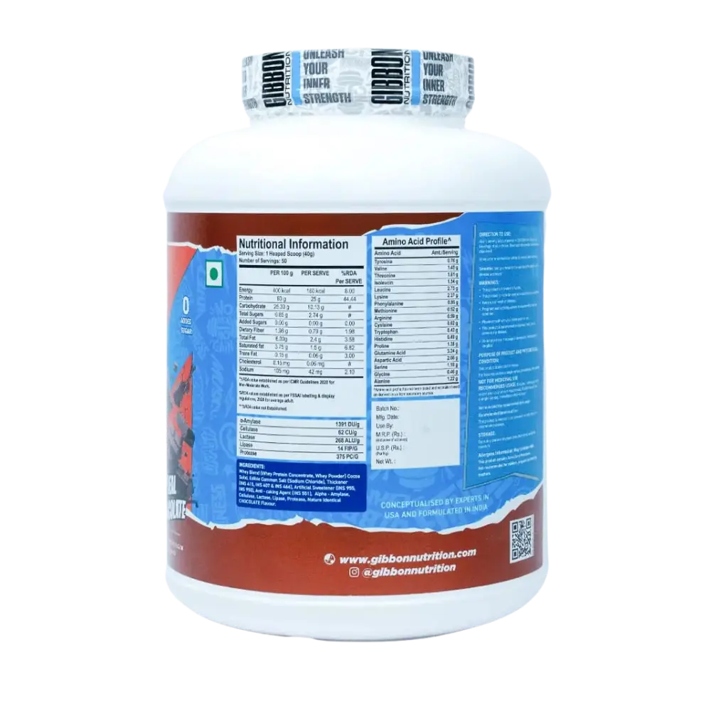 Gibbon My Whey 2Kg
