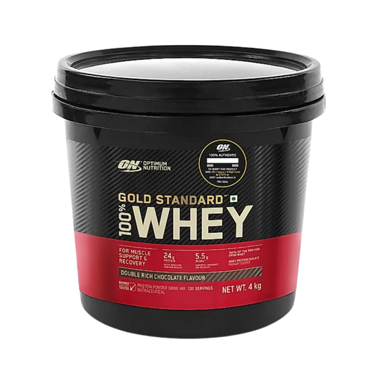 Gold Standard 100% Whey Protein Powder, 4 Kg