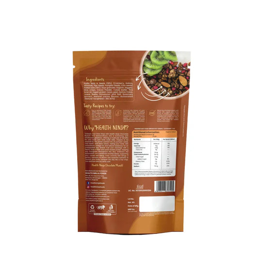 Health Ninja High Protein Muesli, 900 gm