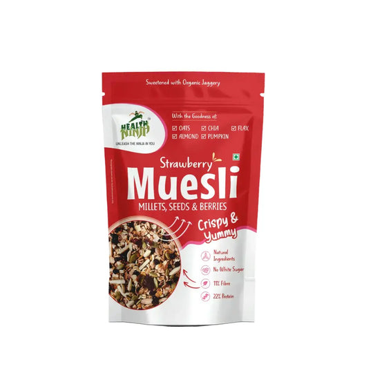 Health Ninja High Protein Muesli, 900 gm