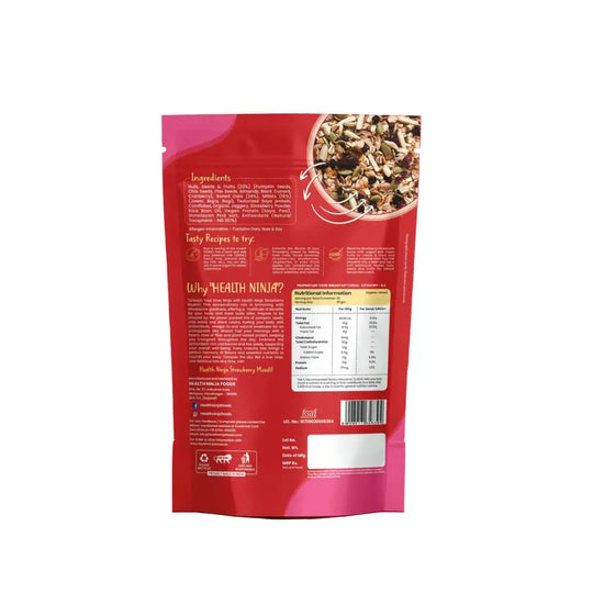 Health Ninja High Protein Muesli, 900 gm