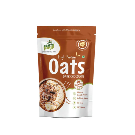 Health Ninja High Protein Oats, 900 gm