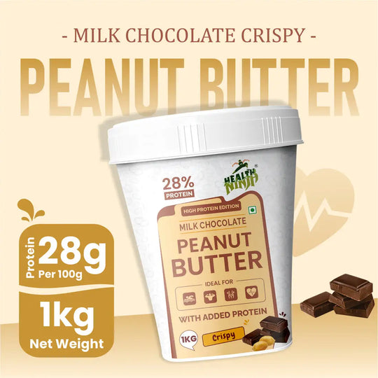 Health Ninja Peanut Butter - Milk Chocolate (Crispy)