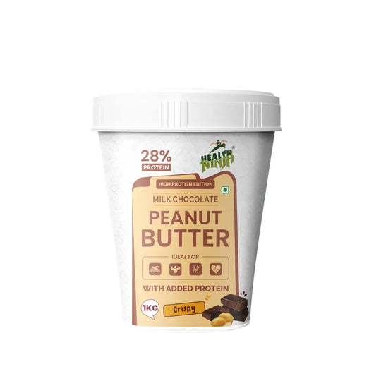 Health Ninja Peanut Butter - Milk Chocolate (Crispy)