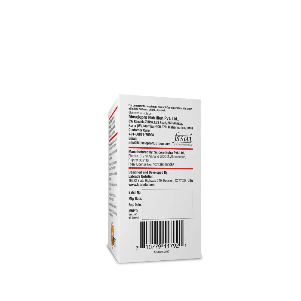 Labrada Omega 3 With Vitamin E