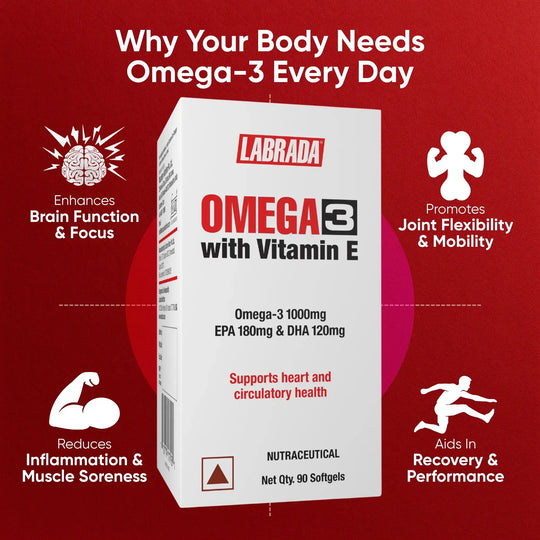 Labrada Omega 3 With Vitamin E