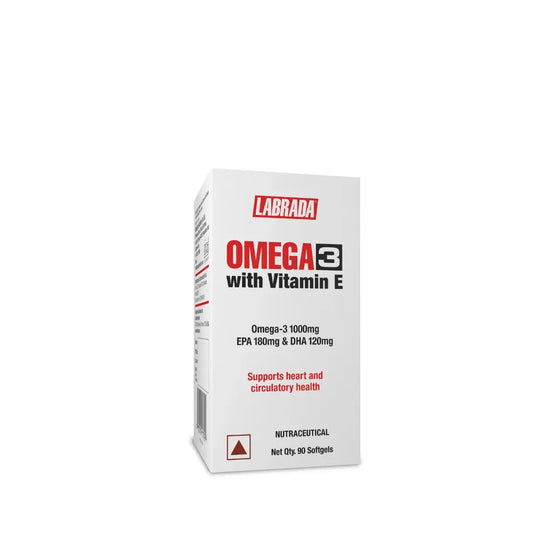 Labrada Omega 3 With Vitamin E
