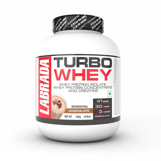 Labrada Turbo Whey, 4lbs