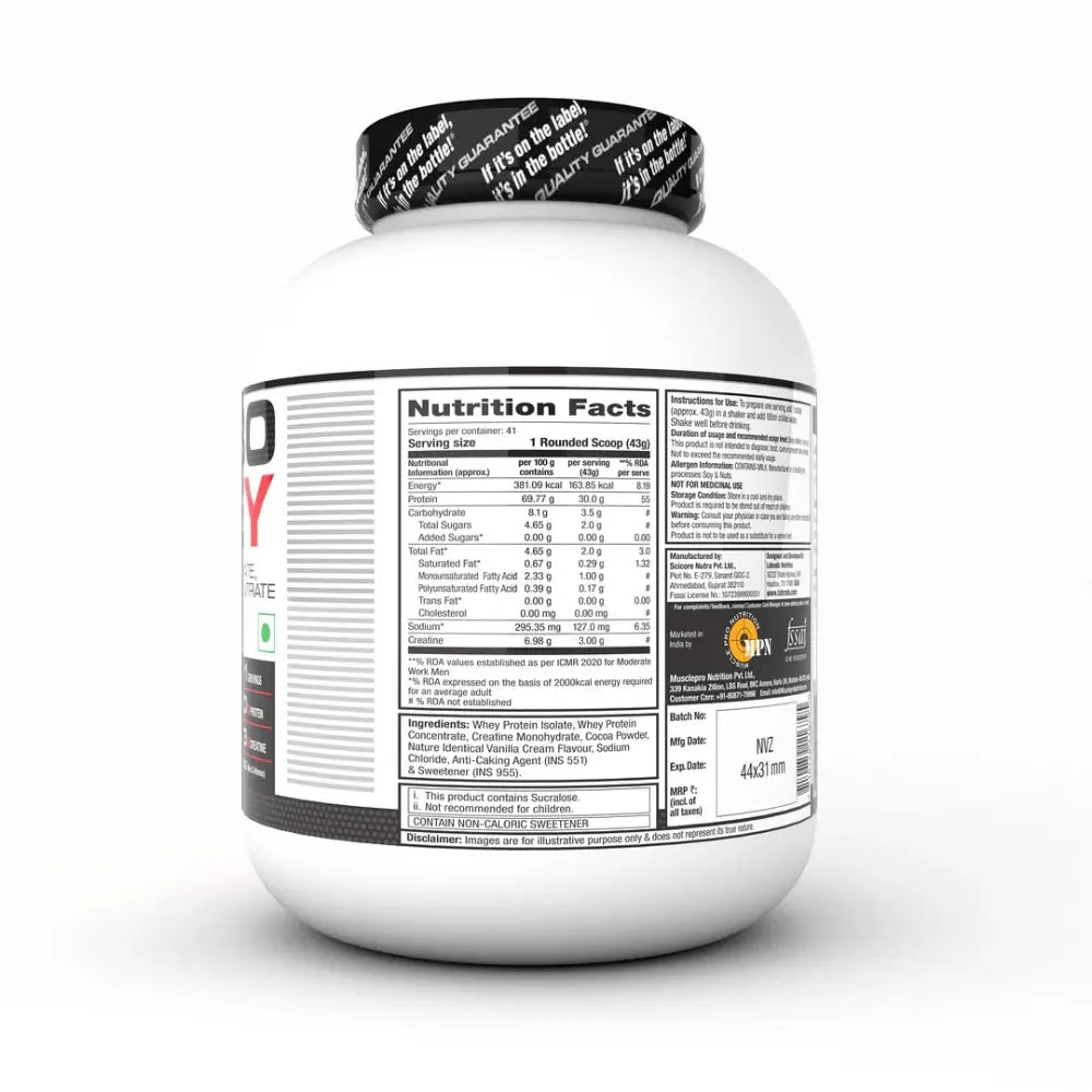 Labrada Turbo Whey, 4lbs