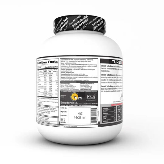 Labrada Turbo Whey, 4lbs