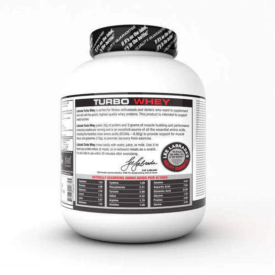 Labrada Turbo Whey, 4lbs