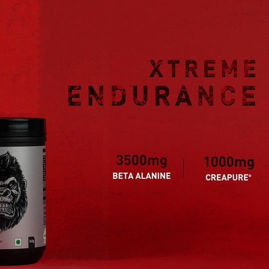 MuscleBlaze Pre Workout WrathX 340 G