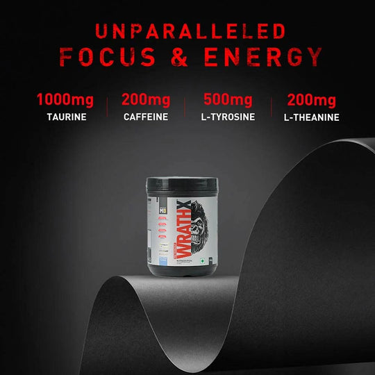 MuscleBlaze Pre Workout WrathX 340 G