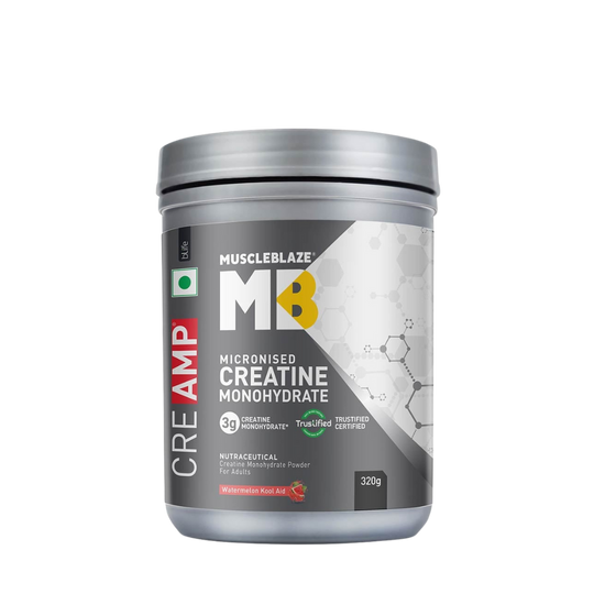 MuscleBlaze Creatine Monohydrate CreAMP 250 G